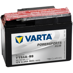 Batería Varta YTR4A-BS 503903004 12V 2.3Ah (10h) AGM