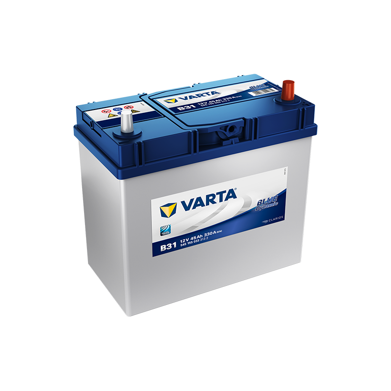 Batterie Varta B31 12V 45Ah