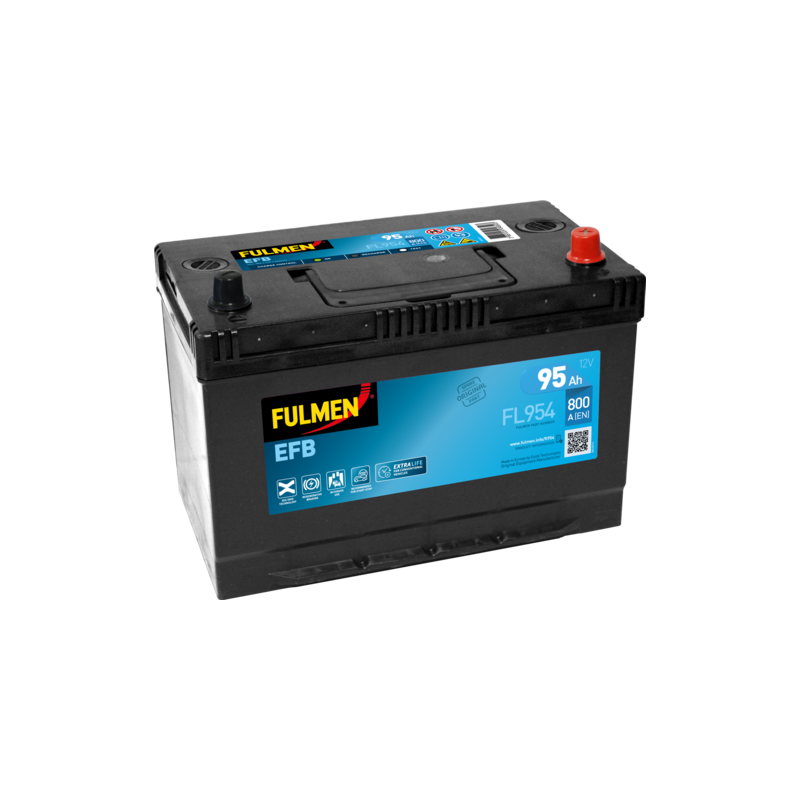 Fulmen FL954 battery 12V 95Ah EFB