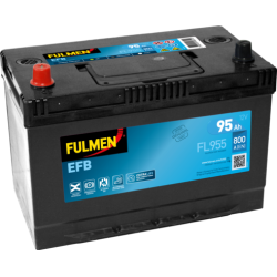 Bateria Fulmen FL955 12V 95Ah EFB