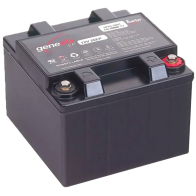 Batería Genesis G26EP 12V 28Ah (10h) AGM