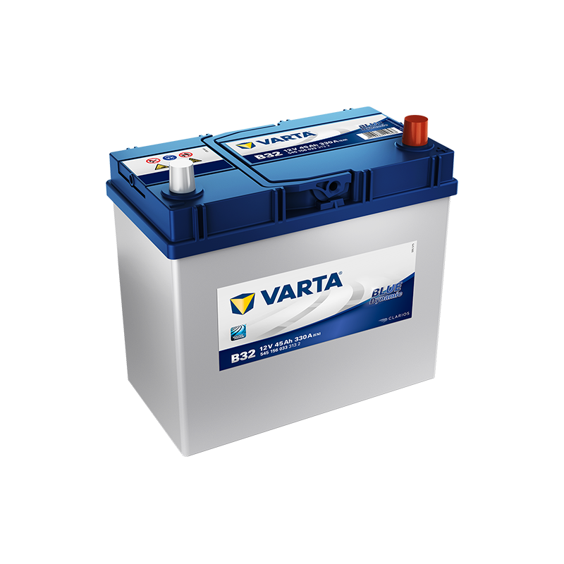 Bateria Varta B32 12V 45Ah