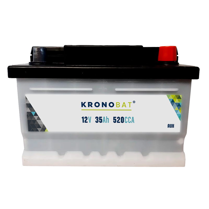 Kronobat AUX1 battery 12V 35Ah