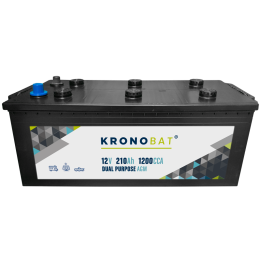 Bateria Kronobat DP-210-AGM 210Ah - 1
