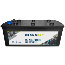 Kronobat DP-210-AGM battery 12V 210Ah AGM