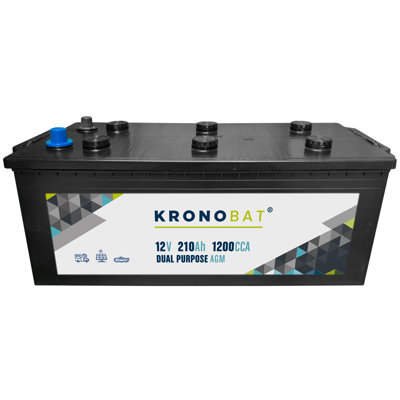 Bateria Kronobat DP-210-AGM 12V 210Ah AGM