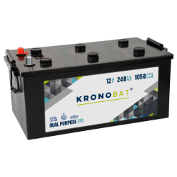 Kronobat DP-240-EFB battery 12V 240Ah EFB