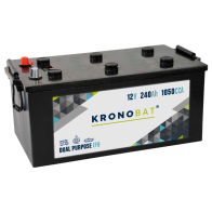 Batería Kronobat DP-240-EFB 12V 240Ah EFB