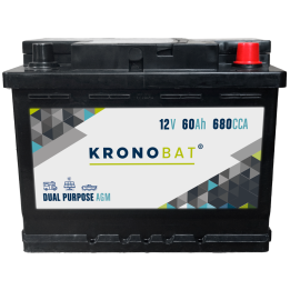 Bateria Kronobat DP-60-AGM 60Ah - 1