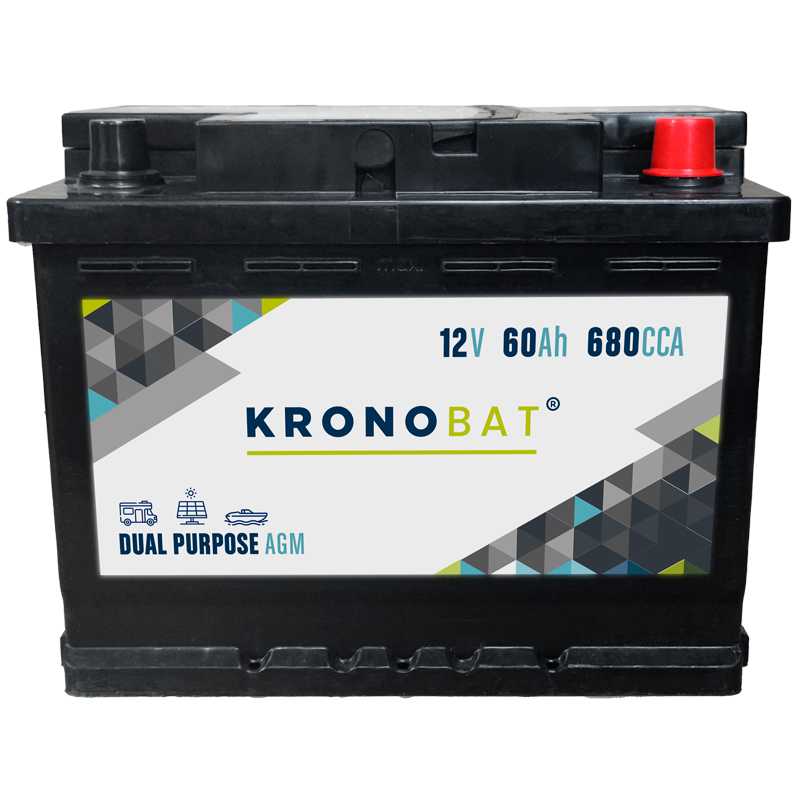 Batterie Kronobat DP-60-AGM 12V 60Ah AGM