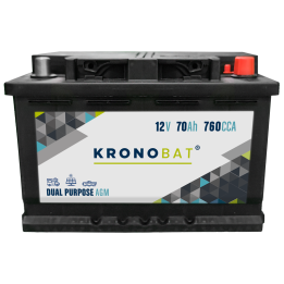 Bateria Kronobat DP-70-AGM 70Ah - 1