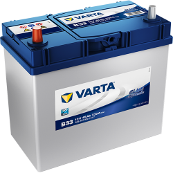 Batería Varta B33 12V 45Ah