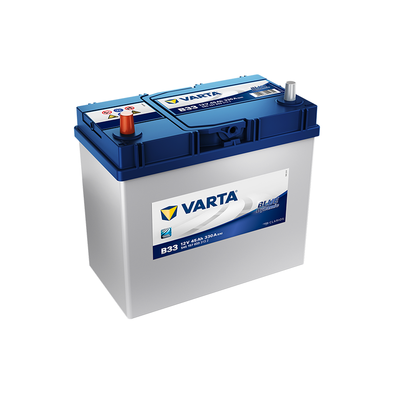 Bateria Varta B33 12V 45Ah