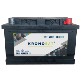 Bateria Kronobat DP-70-EFB 70Ah - 1