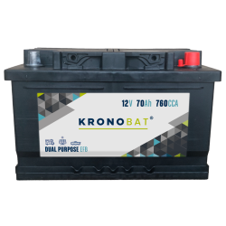 Batterie Kronobat DP-70-EFB 12V 70Ah EFB
