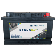 Batería Kronobat DP-70-EFB 12V 70Ah EFB