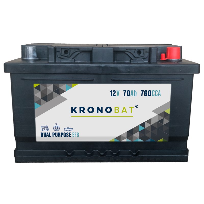 Bateria Kronobat DP-70-EFB 12V 70Ah EFB
