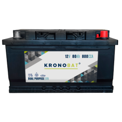 Bateria Kronobat DP-80-EFB 12V 80Ah EFB