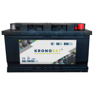 Bateria Kronobat DP-80-EFB 80Ah - 1