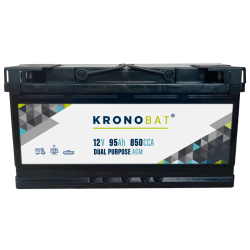 Kronobat DP-95-AGM battery 12V 95Ah AGM