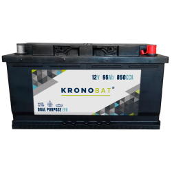 Kronobat DP-95-EFB battery 12V 95Ah EFB