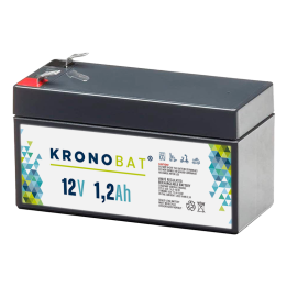 Bateria Kronobat ES1_2-12 1.2Ah - 1
