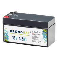 Bateria Kronobat ES1_2-12 1.2Ah - 1