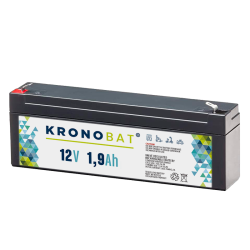 Kronobat ES1_9-12 battery 12V 2.3Ah AGM