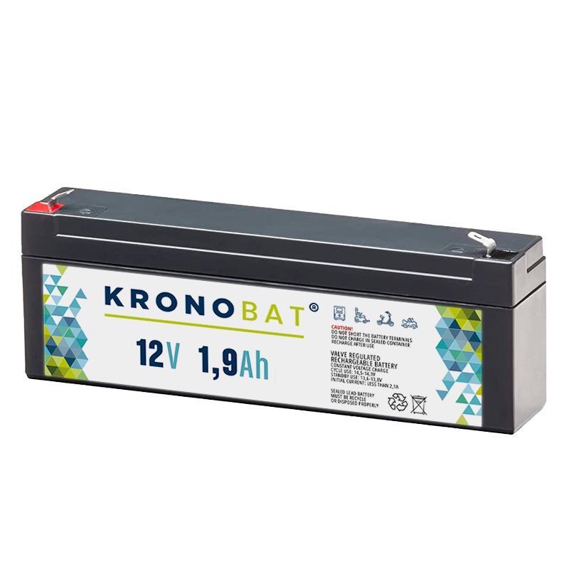 Kronobat ES1_9-12 battery 12V 2.3Ah AGM