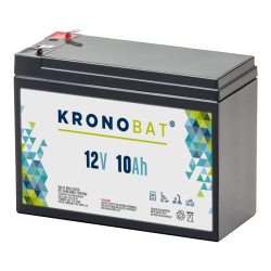 Kronobat ES10-12S battery 12V 10Ah AGM