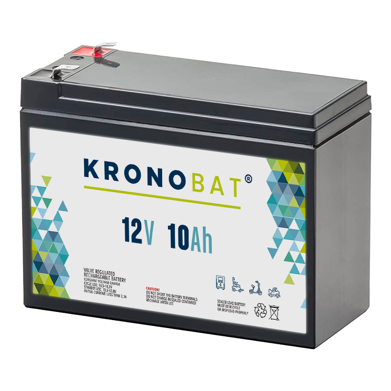 Batería Kronobat ES10-12S 12V 10Ah AGM