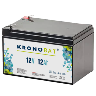 Bateria Kronobat ES12-12 12Ah - 1