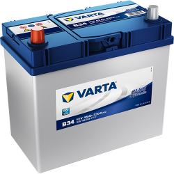 Bateria Varta B34 12V 45Ah