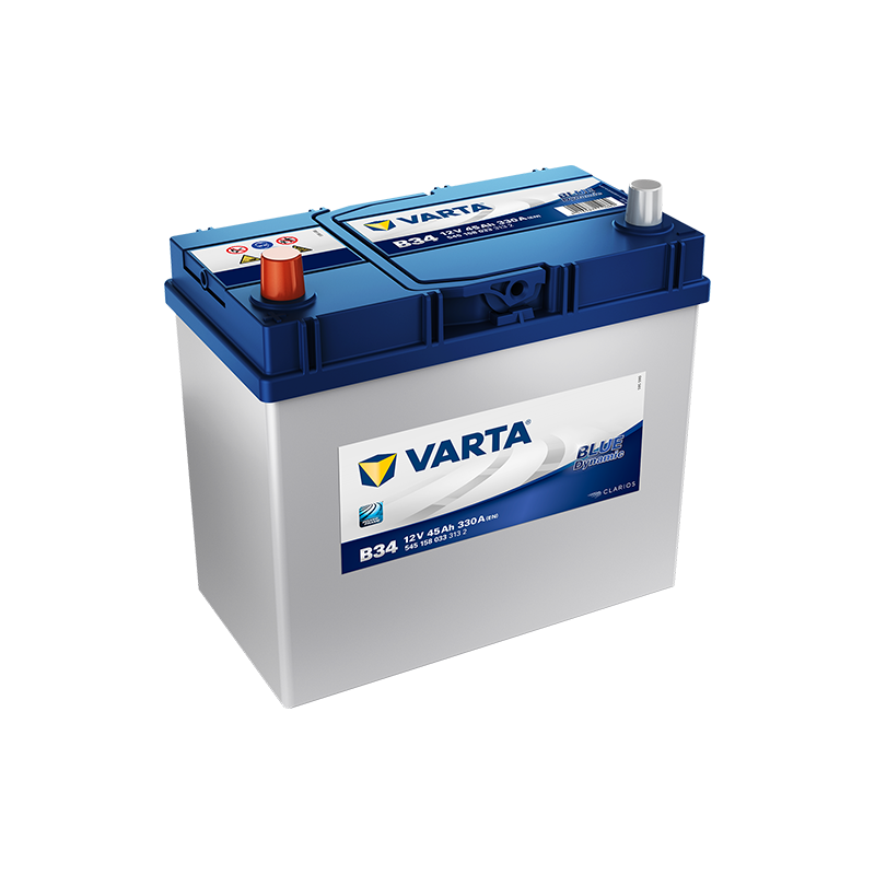 Batterie Varta B34 12V 45Ah