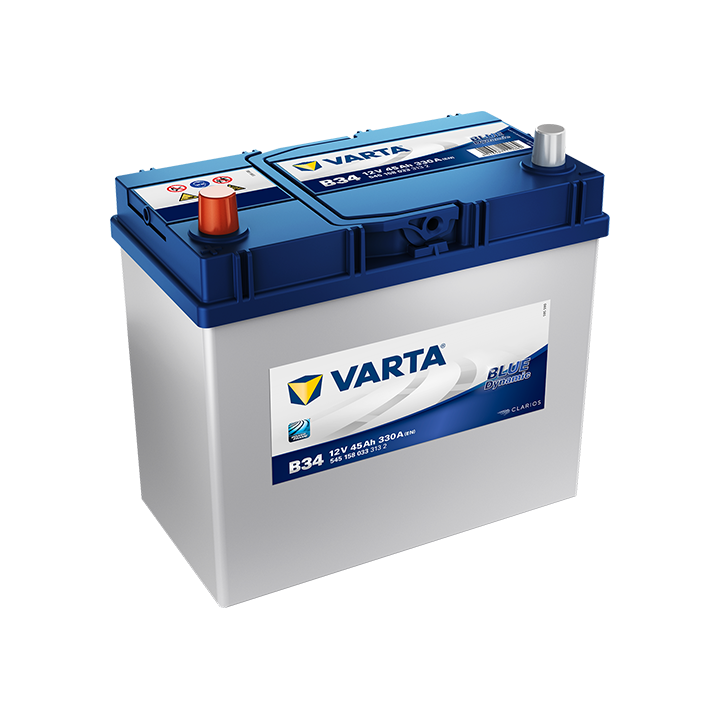 Bateria Varta B34 45Ah - 5