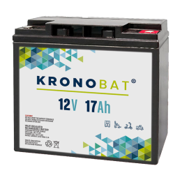 Bateria Kronobat ES17-12 18Ah - 1