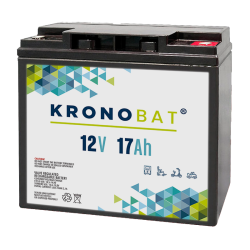 Kronobat ES17-12 battery 12V 18Ah AGM