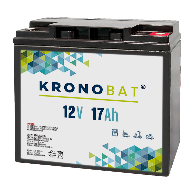 Batería Kronobat ES17-12 12V 18Ah AGM