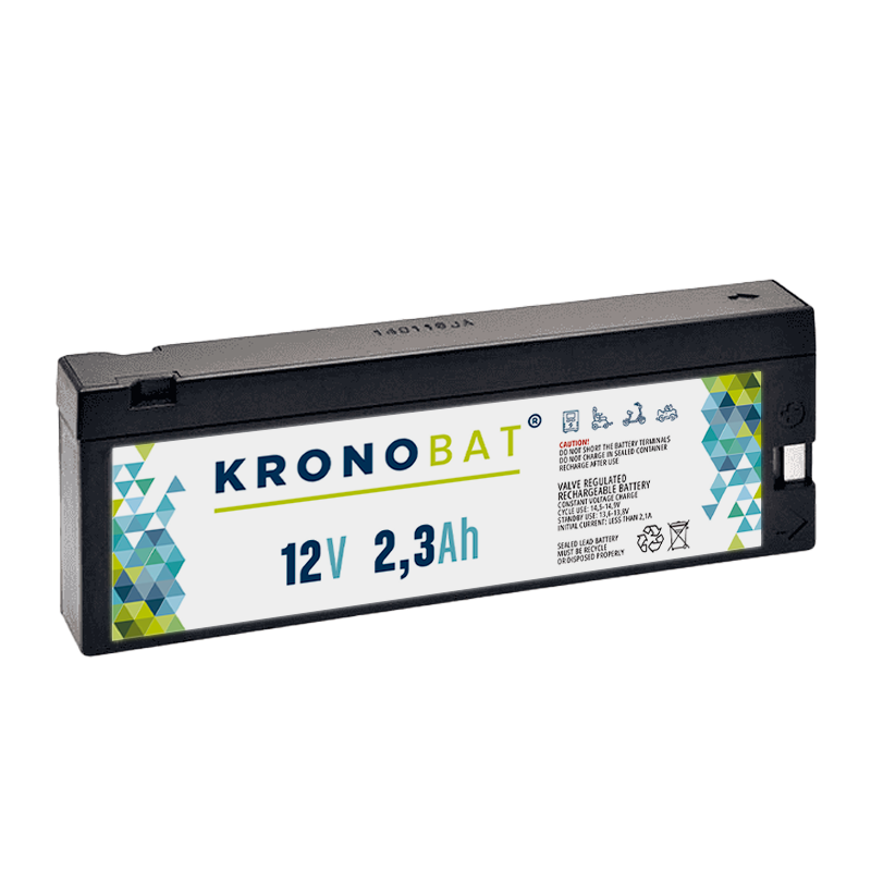 Batería Kronobat ES2_3-12V 12V 2.1Ah AGM