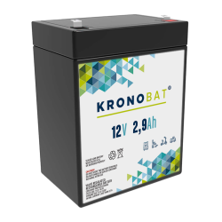 Batterie Kronobat ES2_9-12 12V 2.9Ah AGM