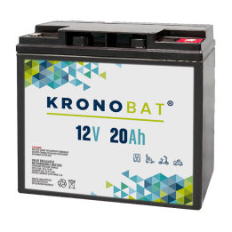 Bateria Kronobat ES20-12CFT 20Ah - 1