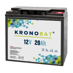 Bateria Kronobat ES20-12CFT 12V 20Ah AGM