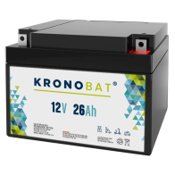 Bateria Kronobat ES26-12 26Ah - 1