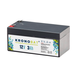 Bateria Kronobat ES3-12 12V 3Ah AGM