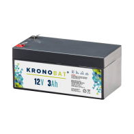 Bateria Kronobat ES3-12 3Ah - 1