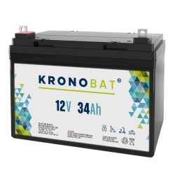 Batterie Kronobat ES34-12 12V 34Ah AGM