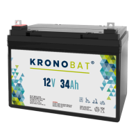 Bateria Kronobat ES34-12 34Ah - 1
