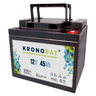 Bateria Kronobat ES45-12 45Ah - 1