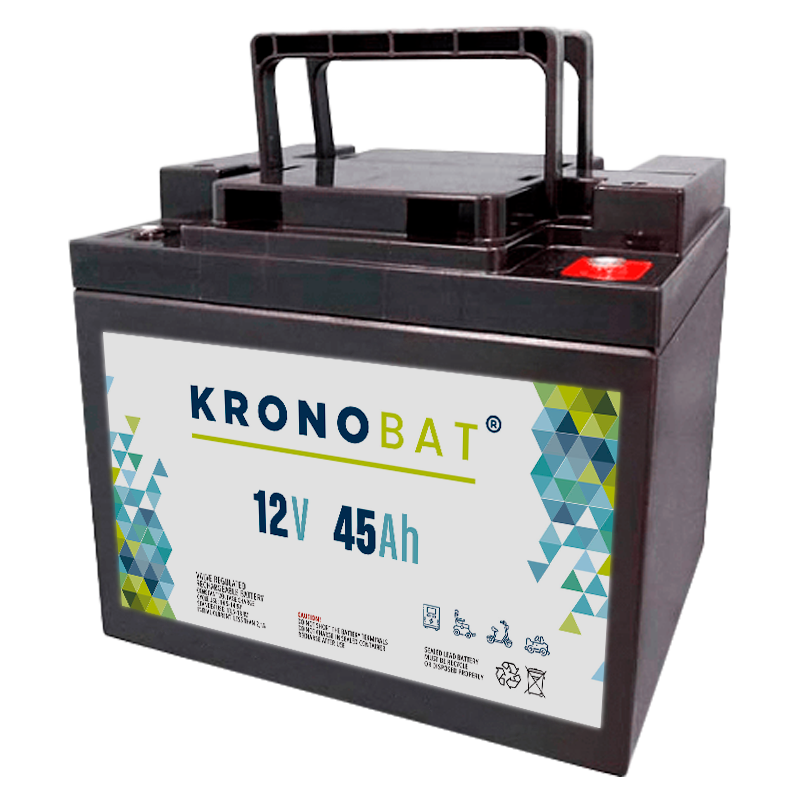 Kronobat ES45-12 battery 12V 45Ah AGM