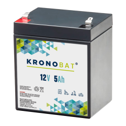 Kronobat ES5-12 battery 12V 5Ah AGM